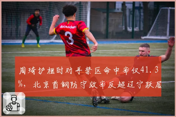 周琦护框时对手禁区命中率仅41.3%，北京首钢防守效率反超辽宁跃居榜首